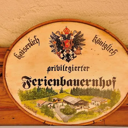 Apartment Bodenhof Haselsberger Fieberbrunn