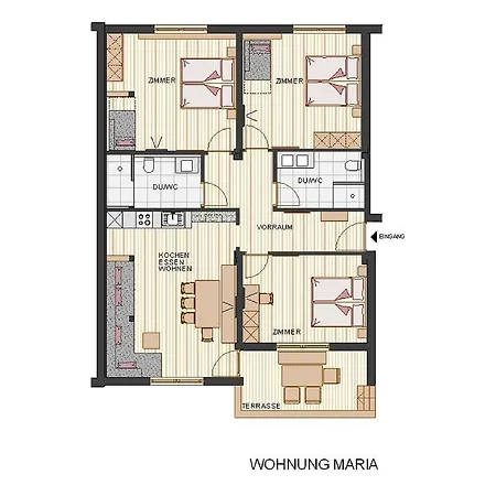 Bodenhof Fieberbrunn
