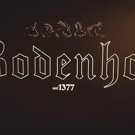 Bodenhof Lägenhet Fieberbrunn