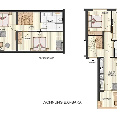 Bodenhof Apartament *